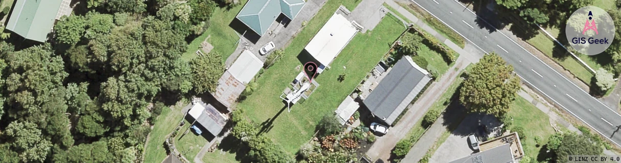 2Degrees - Waitakere Vill aerial image