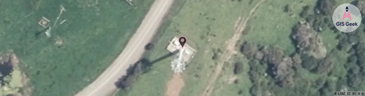 Spark - Raupunga aerial image