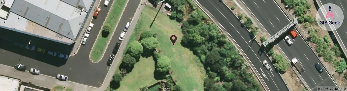 OneNZ - Grafton Gully aerial image