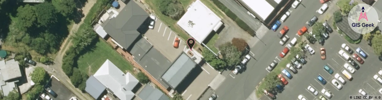 Spark - Paihia Exchange aerial image