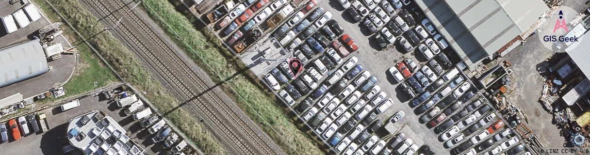 Spark - Takanini Relocation aerial image