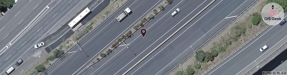 OneNZ - Ngauranga East aerial image