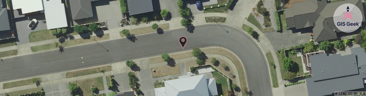 OneNZ - Ashbys Pit aerial image