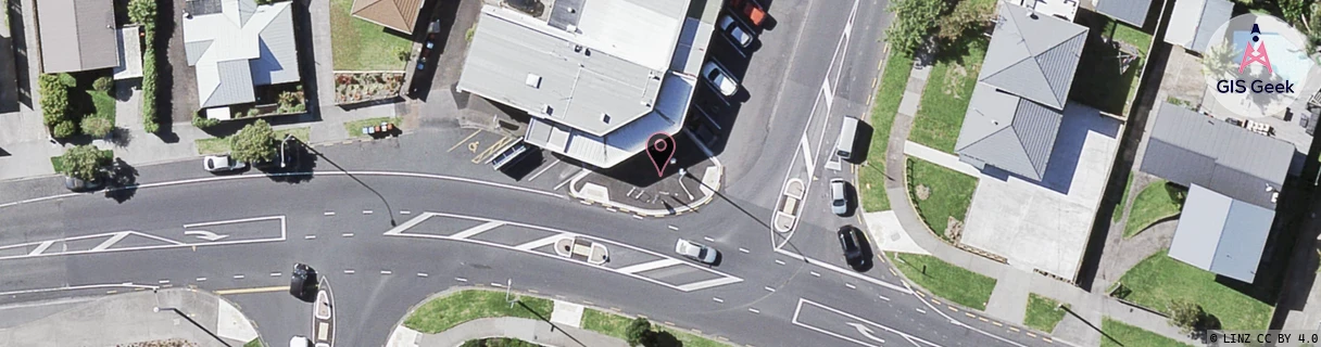 Spark - Ashby Avenue aerial image