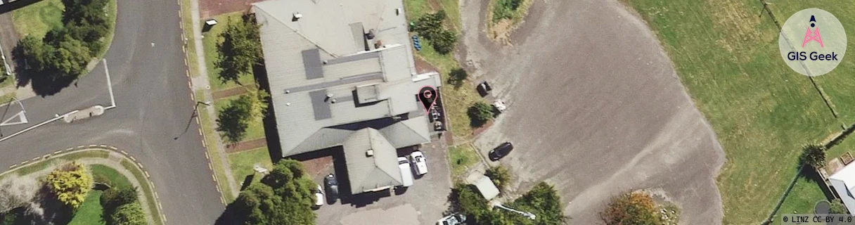 Spark - Pukehangi aerial image