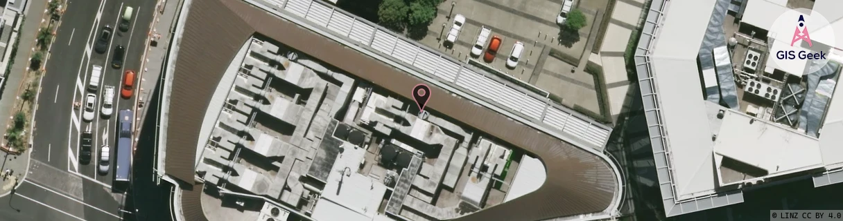 OneNZ - Fanshawe Street Microcell aerial image