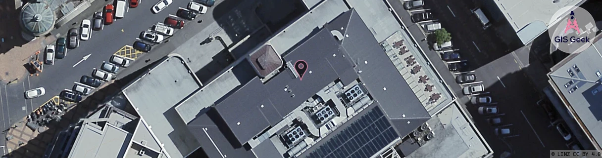 OneNZ - Mbie Building Wellington aerial image