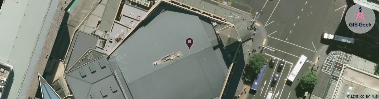 OneNZ - Civic Theatre aerial image