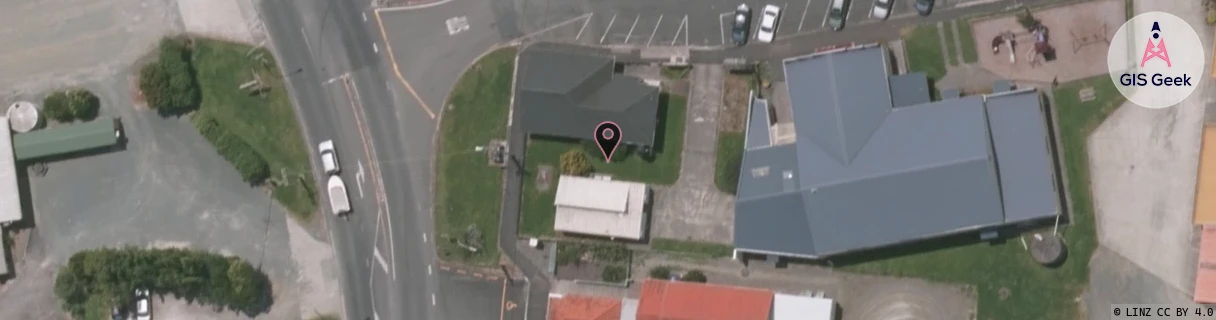 Spark - Kaiwaka Exchange aerial image