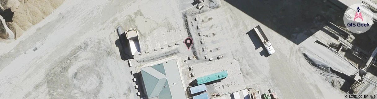 Spark - Winstone Aggregates Hunua aerial image