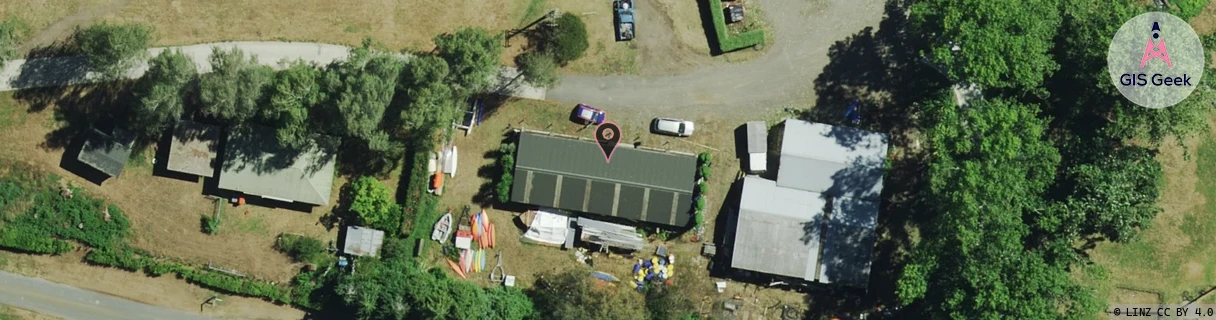 OneNZ - Finlay Park Camp VF C4ZBZ aerial image