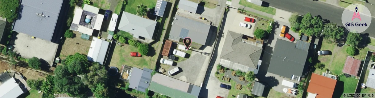 OneNZ - Whitianga Township aerial image