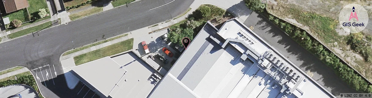 Spark - Nz Dairy Foods aerial image