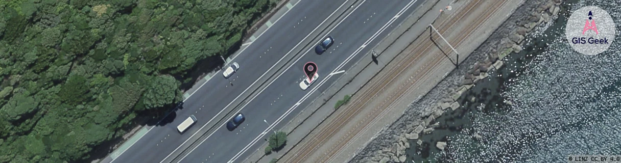 OneNZ - Hutt Road Sh2 aerial image