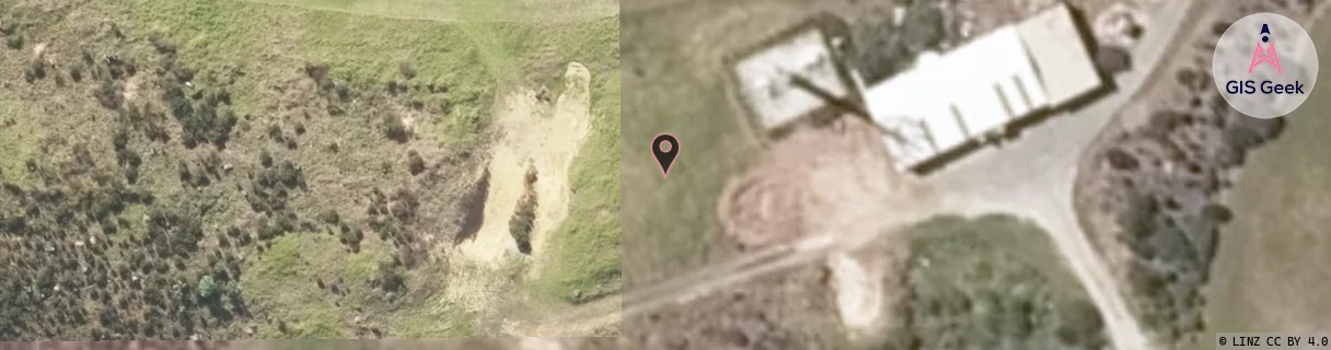 OneNZ - Baylys Beach aerial image