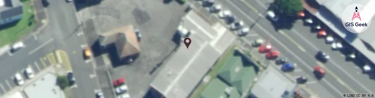 Spark - Paeroa Exchange aerial image