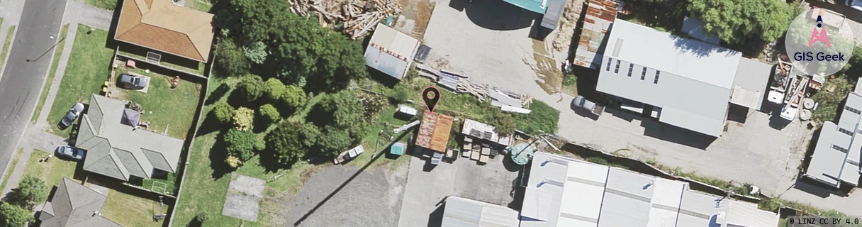 2Degrees - Waikaukau aerial image