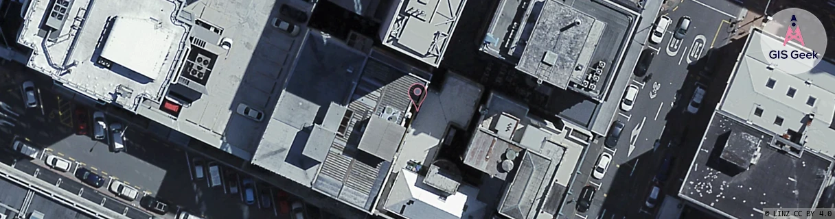 OneNZ - Featherston Street aerial image