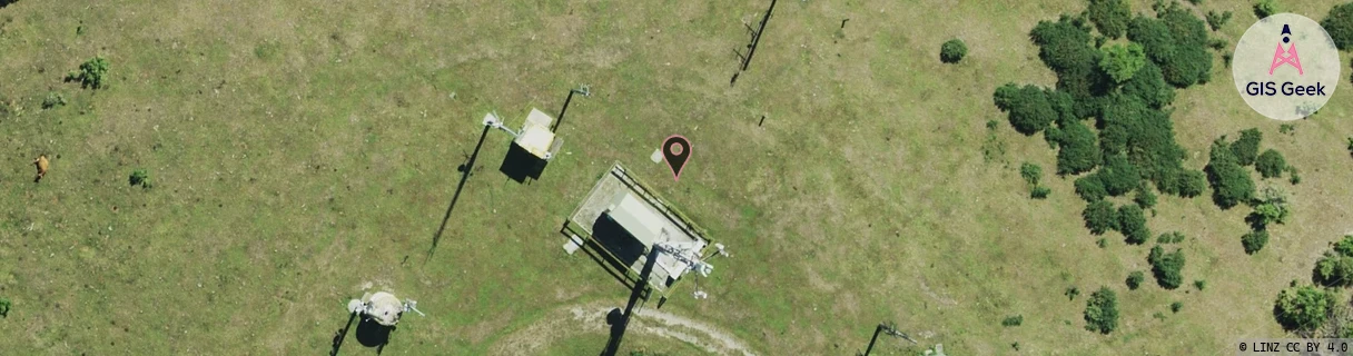 2Degrees - Oamaru Outer aerial image