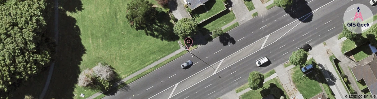 Spark - Pakuranga Road aerial image