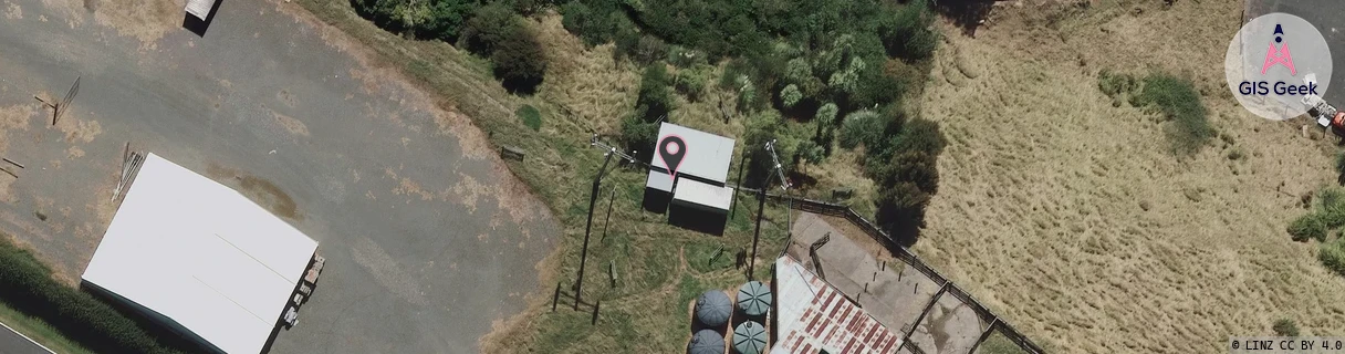 Spark - Mystery Creek aerial image