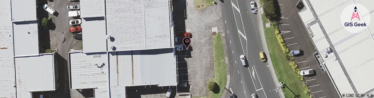 OneNZ - Ellice Road aerial image