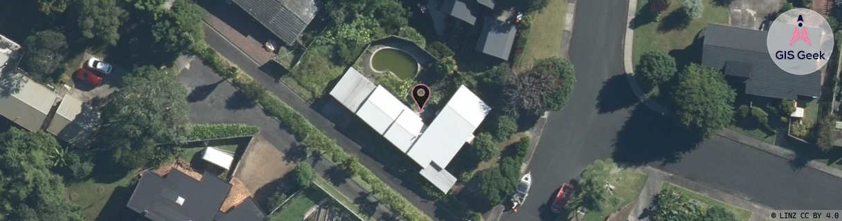 OneNZ - Mellons Bay aerial image