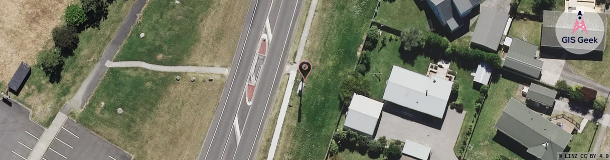 Spark - Rainbow Point aerial image