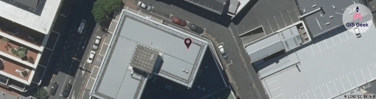 OneNZ - Dunedin (Octagon) aerial image