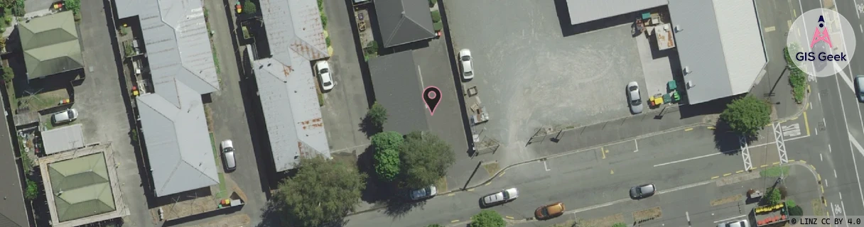 OneNZ - Bealey Ave East aerial image