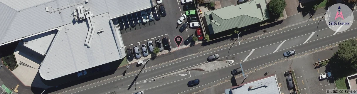 OneNZ - Grey Street Relocate VF C3GYR aerial image