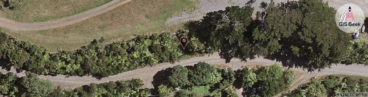 RCG - RAKBEB - Bethells Beach aerial image