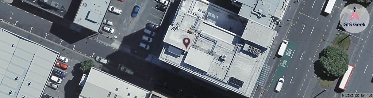 Spark - Courtenay Place aerial image