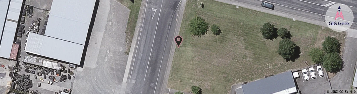 OneNZ - Waipukurau Town ONZ W1WPN aerial image