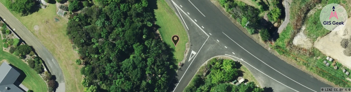 Spark - Cooks Beach ~Aajj~ aerial image