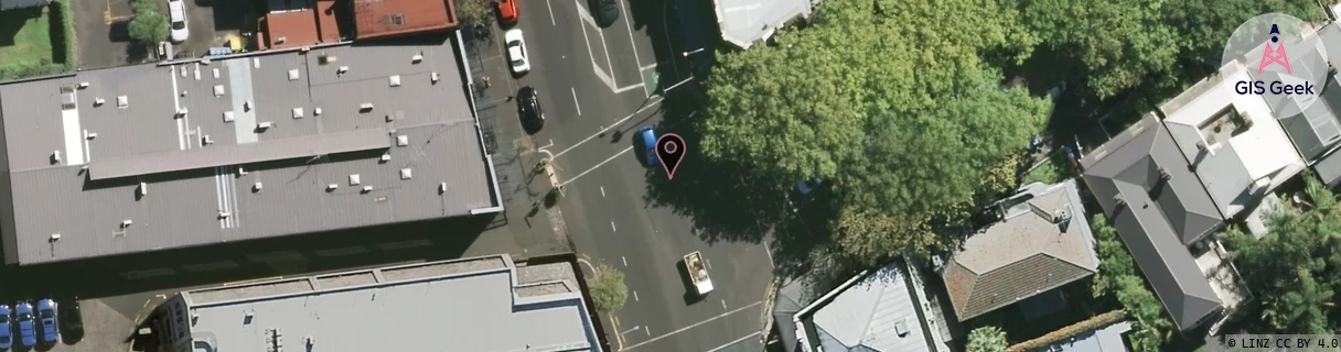 Spark - Ponsonby Franklin aerial image