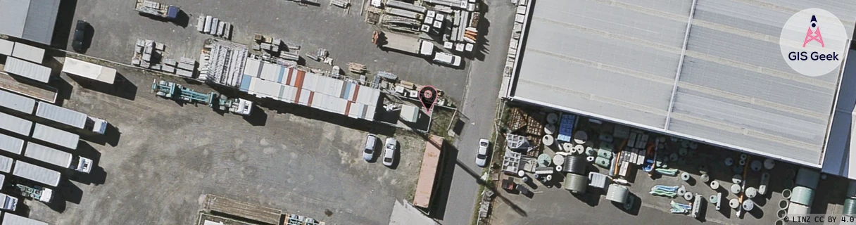 OneNZ - Highbrook Business Park aerial image