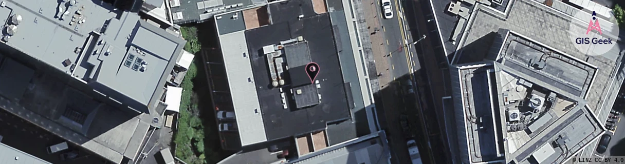 Spark - Lambton Quay aerial image