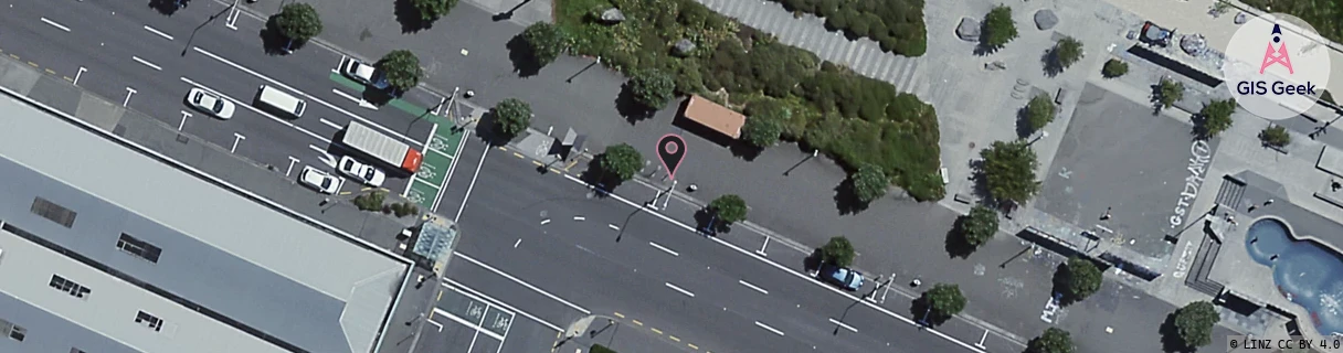 OneNZ - Waitangi Park ONZ W6WGP aerial image