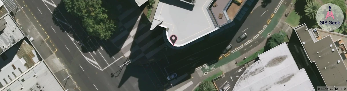 OneNZ - Nokia Building aerial image