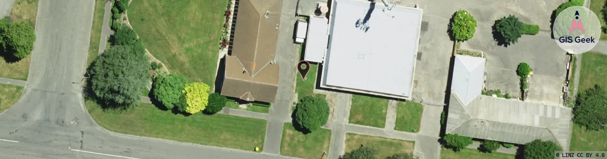 Spark - Darfield aerial image