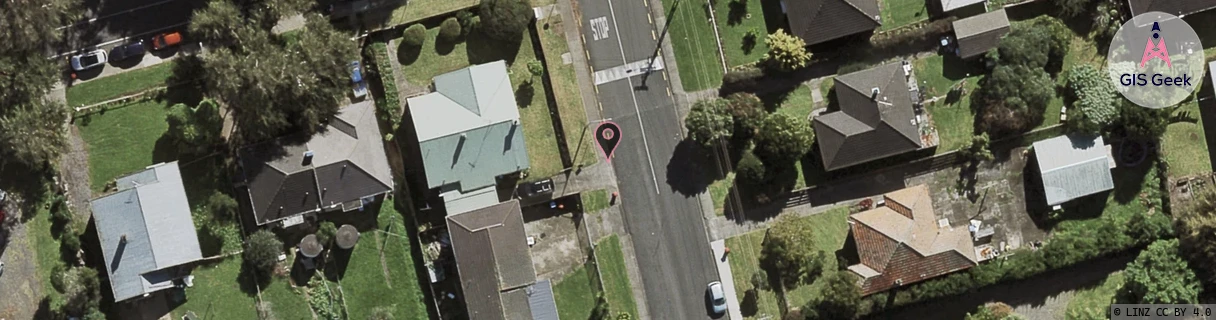 2Degrees - Hutton St aerial image