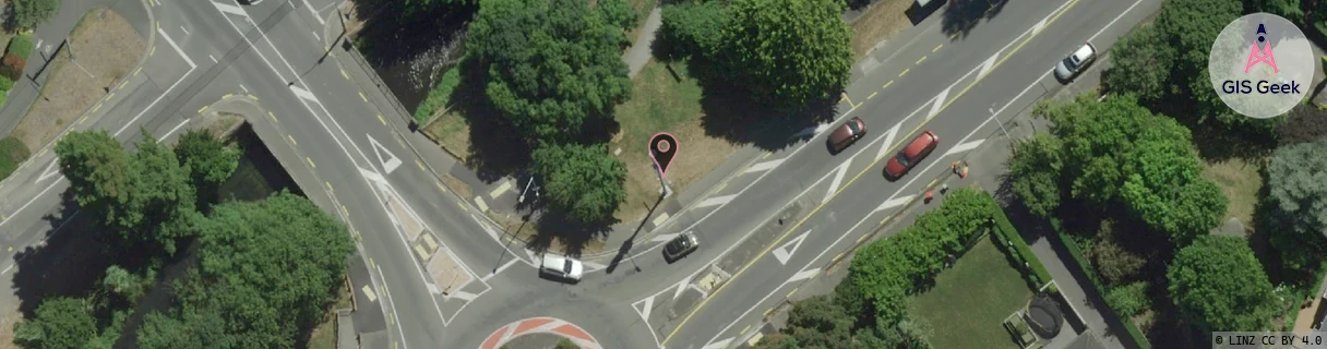 OneNZ - Barrington Roundabout ONZ S3BRD aerial image