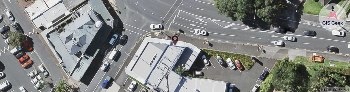 Spark - Hauraki Corner aerial image