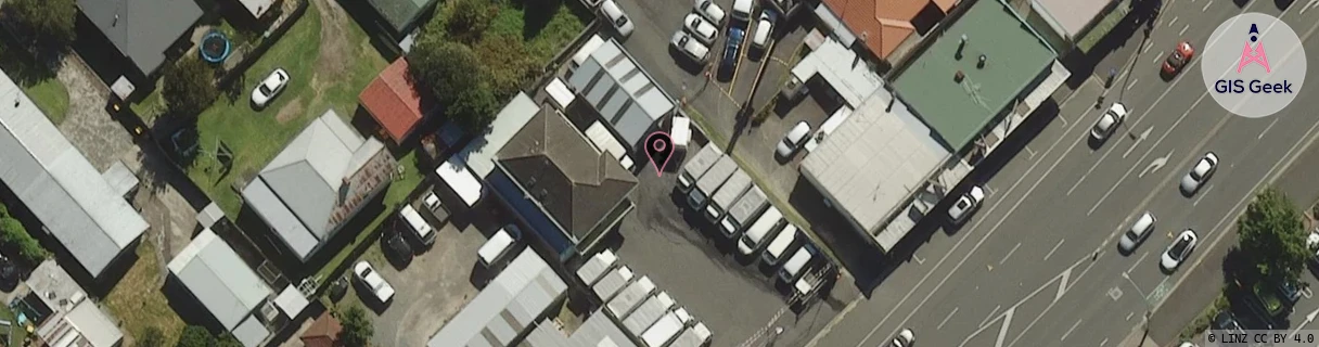 OneNZ - Parkvale aerial image