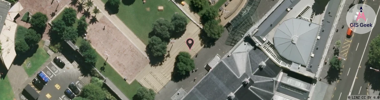 OneNZ - Aotea Square Capacity aerial image