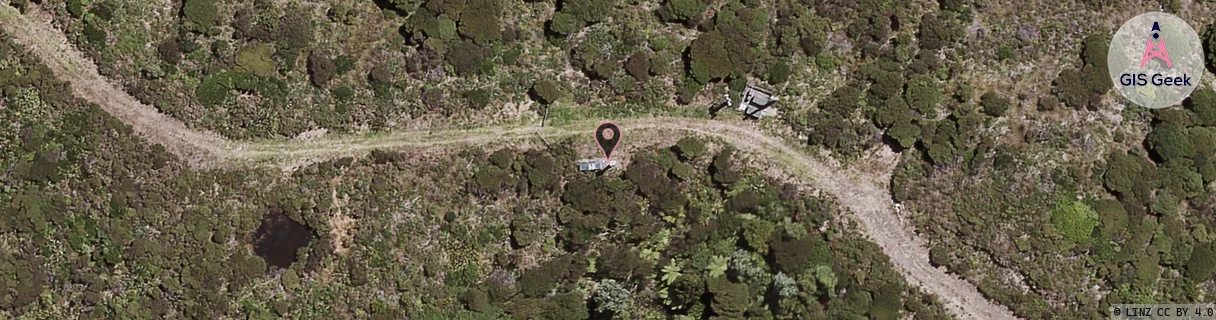 2Degrees - Piha aerial image