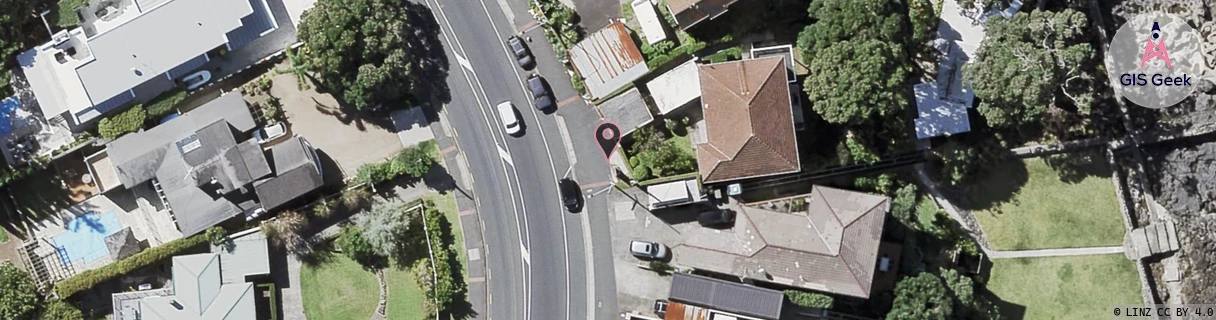 OneNZ - Milford Kitchener Road ONZ A1MLK aerial image