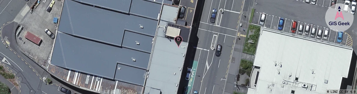 Spark - Adelaide Road aerial image