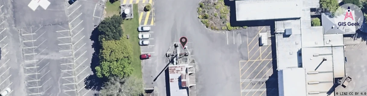 2Degrees - Wairau Hospital aerial image